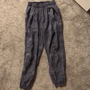 Lululemon harem pants